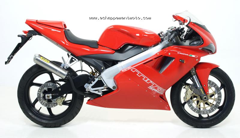 echappement moto CAGIVA Mito SP 525 arrow